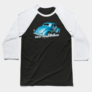 1937 Ford DeLuxe Coupe Baseball T-Shirt
